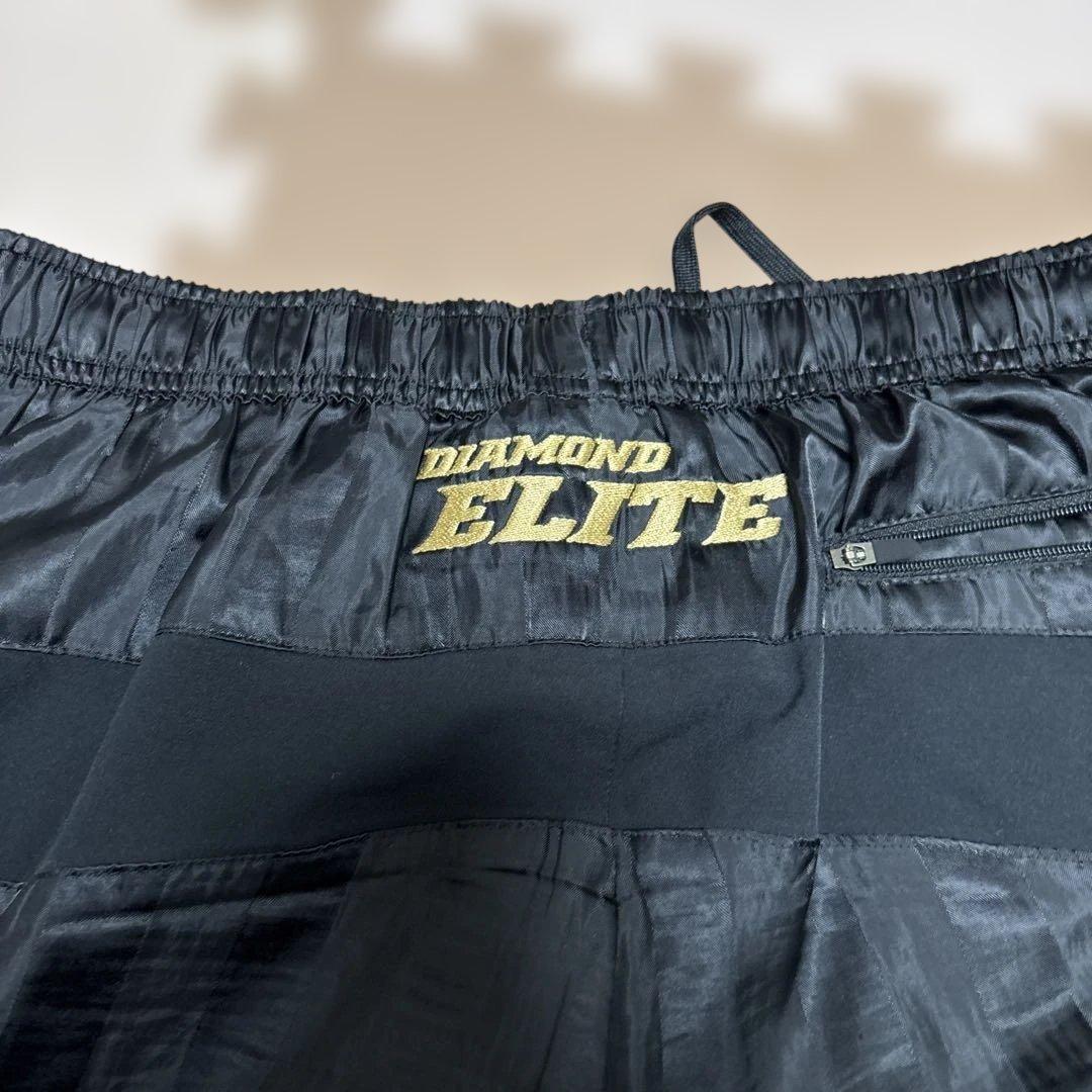 ナイキ DIAMOND ELITE セットアップ　ブラック/ゴールド　Ｌ