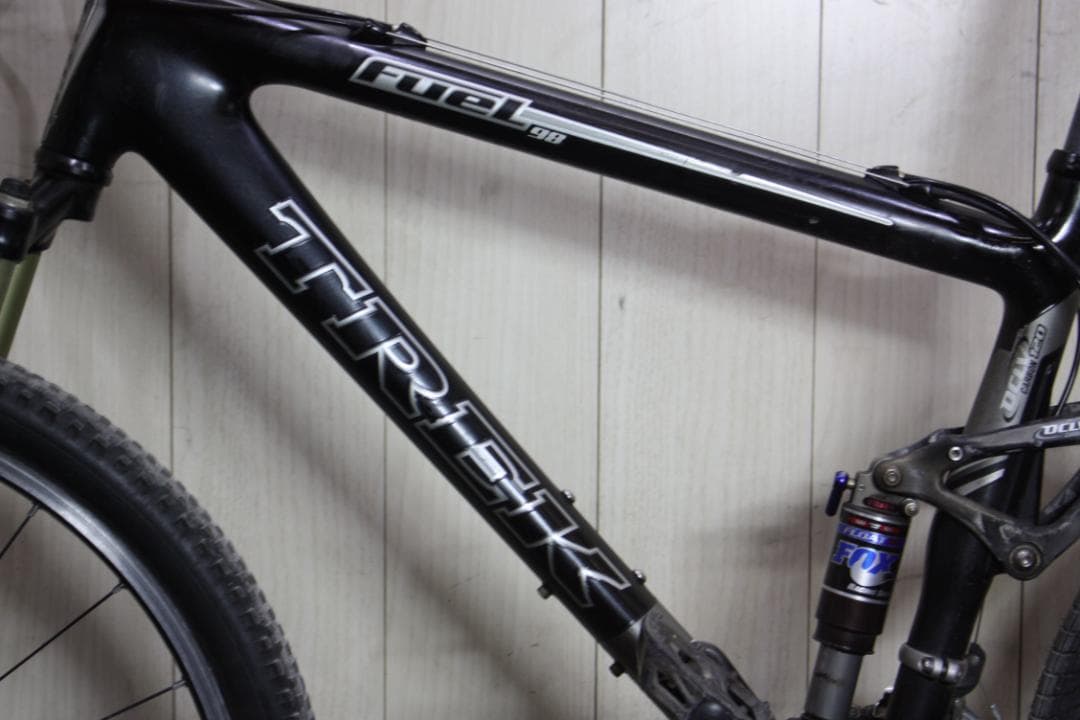 トレックTREK FUEL98 フールカーボン26型27速 440mm MTB