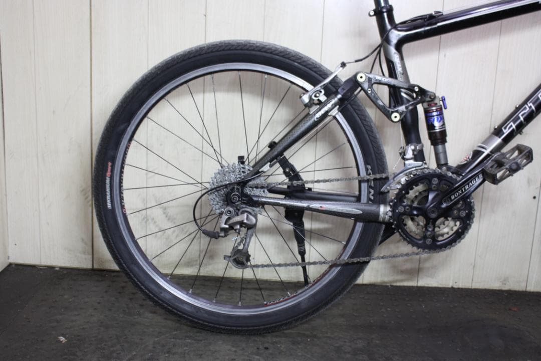 トレックTREK FUEL98 フールカーボン26型27速 440mm MTB