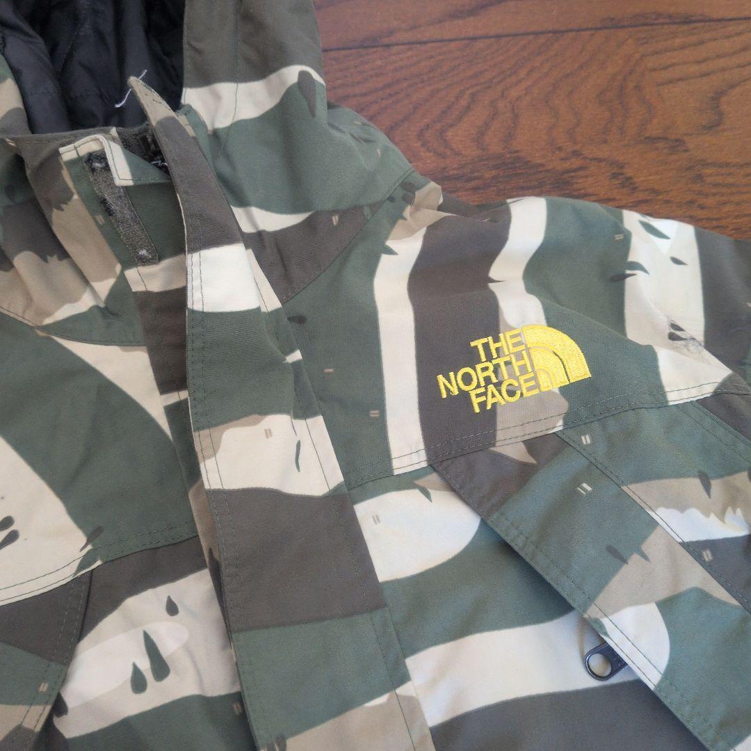 美品　THE NORTH FACE　130cm スキーウェア