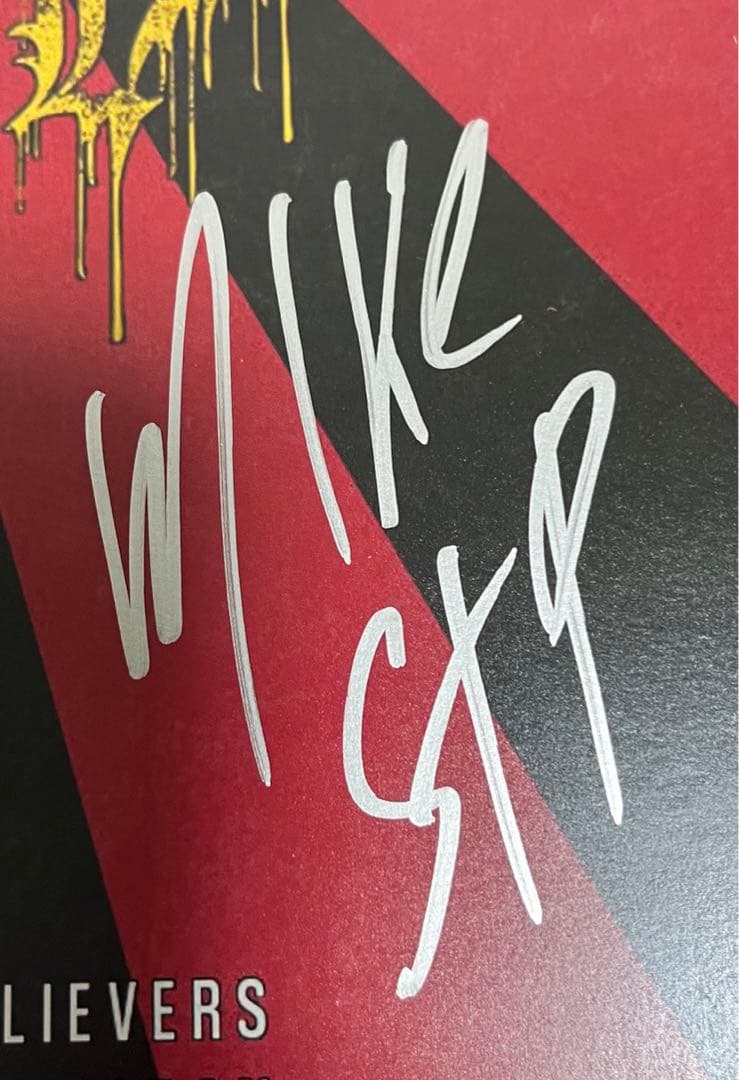 Slaughter to Prevail サイン入りポスター　デスコア　1点のみ