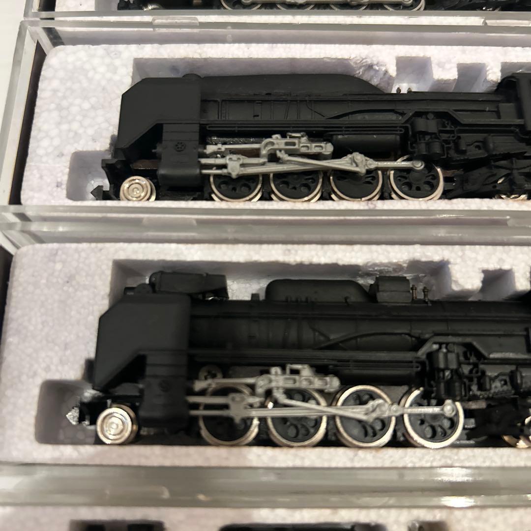 関水金属 KATO 鉄道模型　Nゲージ　D-51 206 203 4台まとめ売り