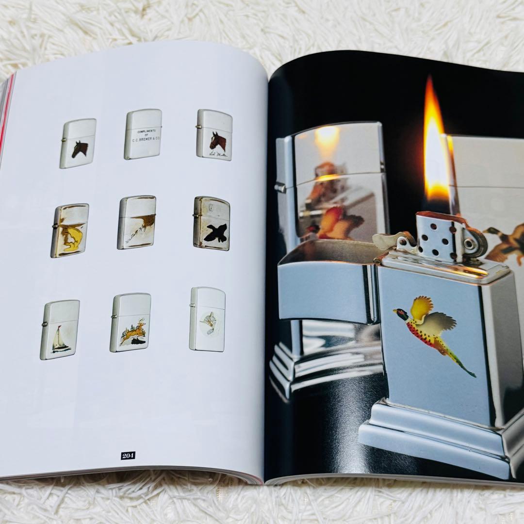 ZIPPO ジッポー完全読本 コレクション読本 博物館 写真館 ライター本
