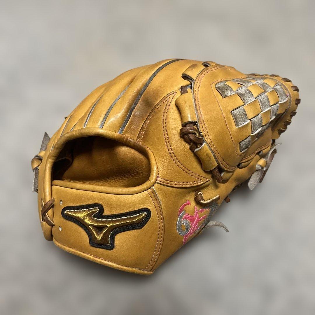 ミズノプロ 梵英心さん実使用(支給)グラブ