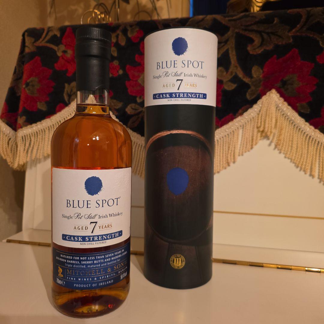 BLUE SPOT 7年 カスクストレングスウイスキー
