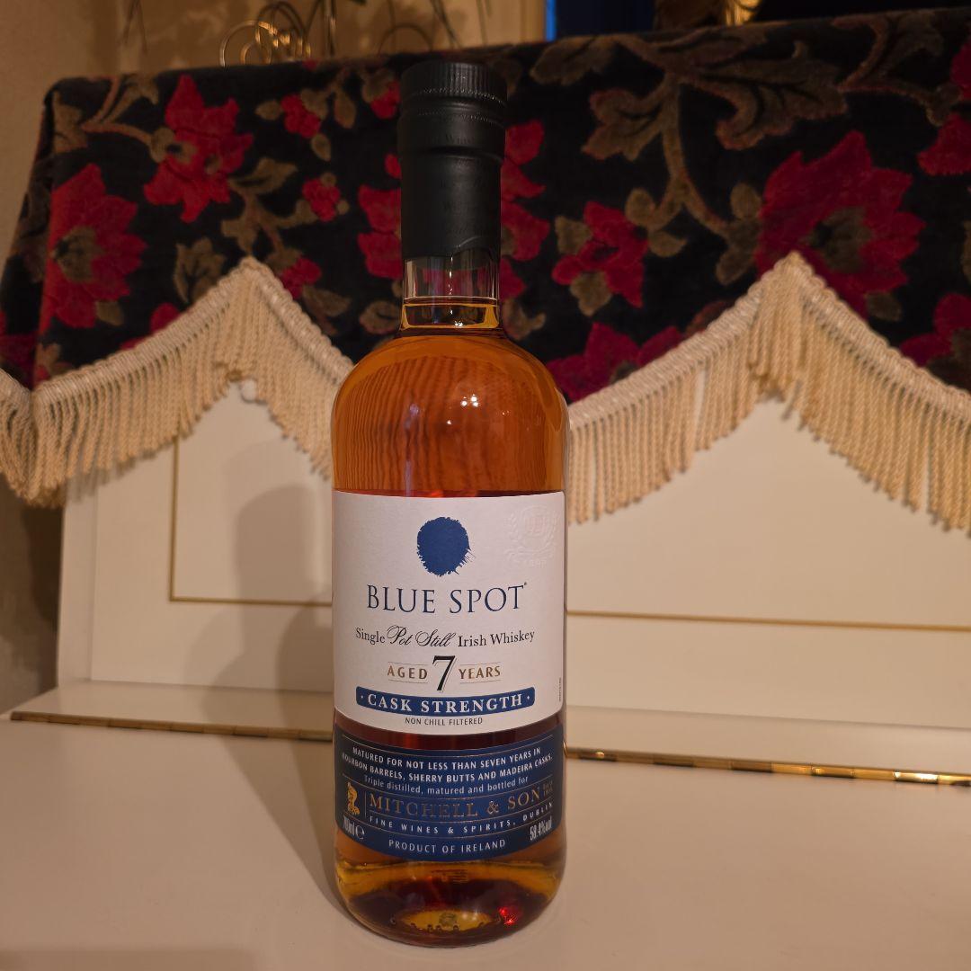 BLUE SPOT 7年 カスクストレングスウイスキー
