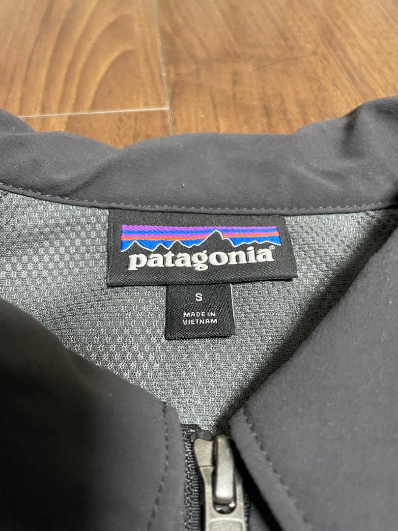 [美品] Patagonia バギーズジャケット　ブラック　S