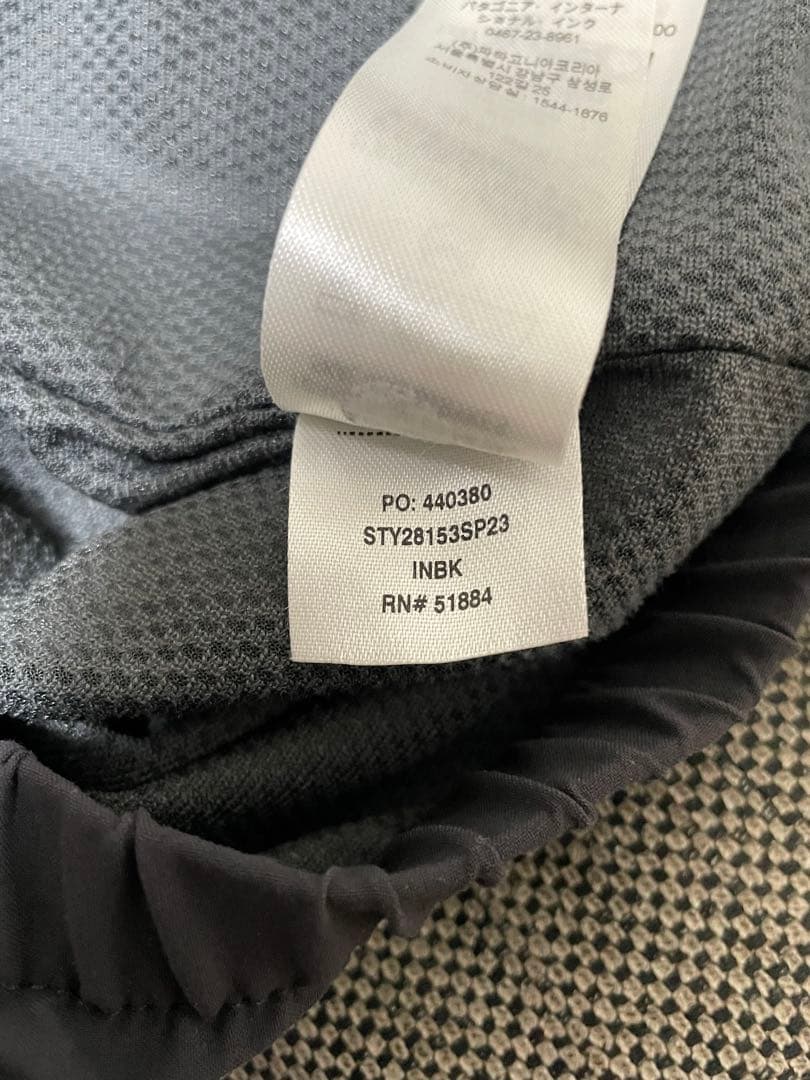 [美品] Patagonia バギーズジャケット　ブラック　S