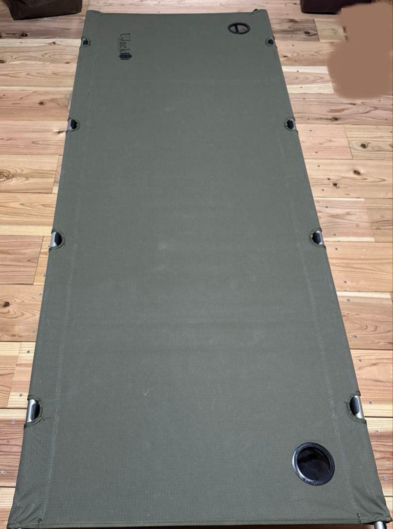 ワイドタイプ Ujack 難燃TC コット ハイ＆ロー切り替え式