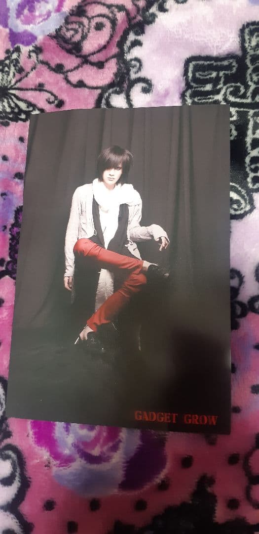 有村竜太朗GADGETGROWパーカー&ネックレスポストカード付き