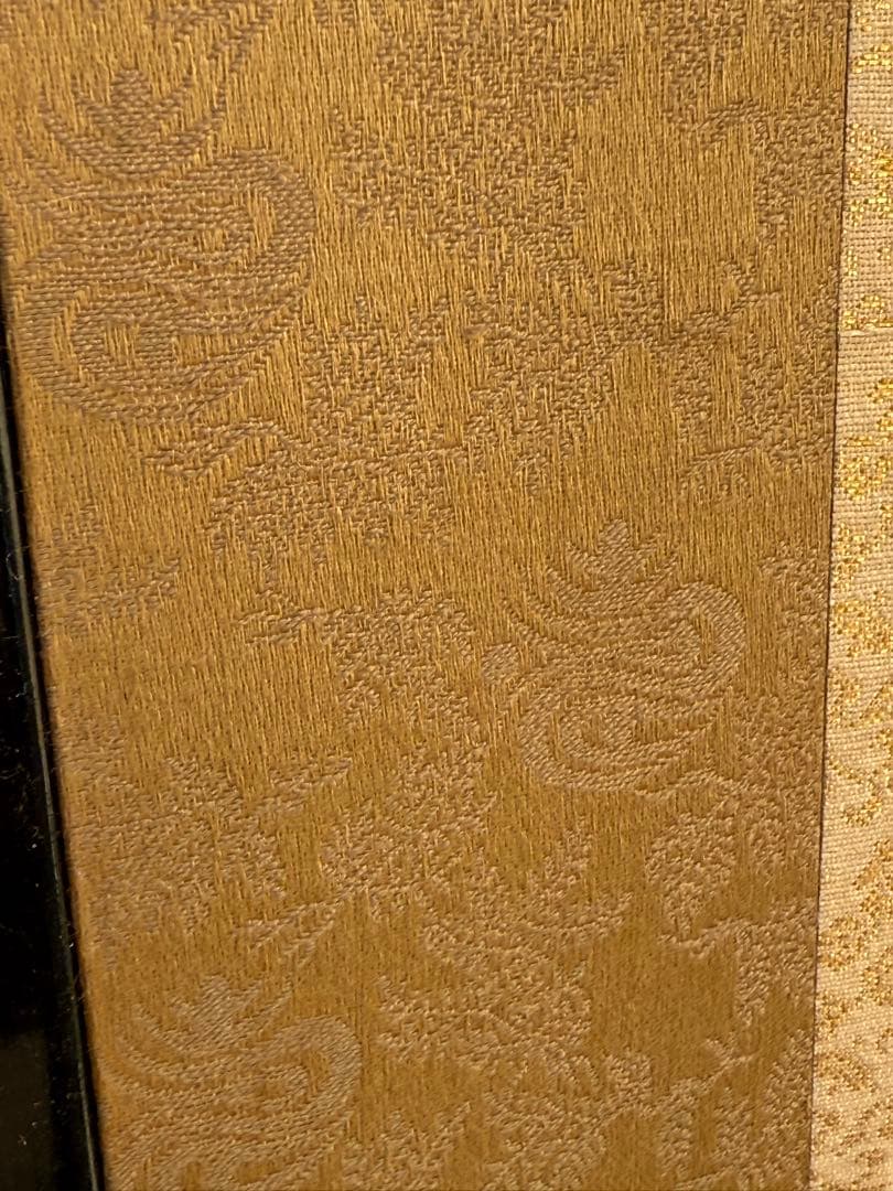 山水　屏風　昭和レトロ 水墨画 衝立 アンティーク　引き取り手渡