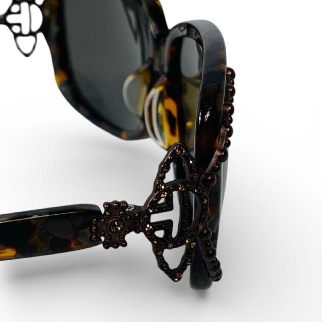 ヴィヴィアン ウエストウッド サングラス べっ甲　オーブ　ラインストーン