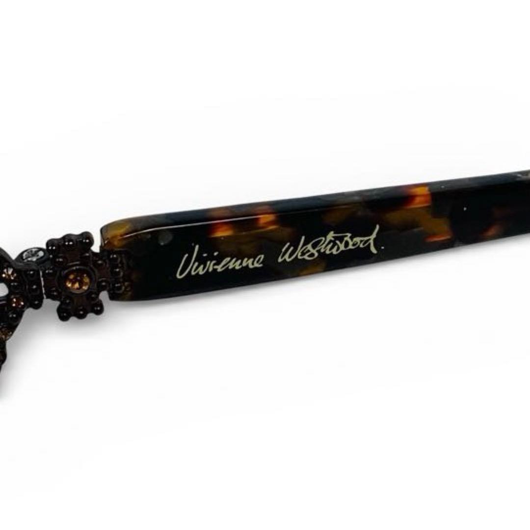 ヴィヴィアン ウエストウッド サングラス べっ甲　オーブ　ラインストーン