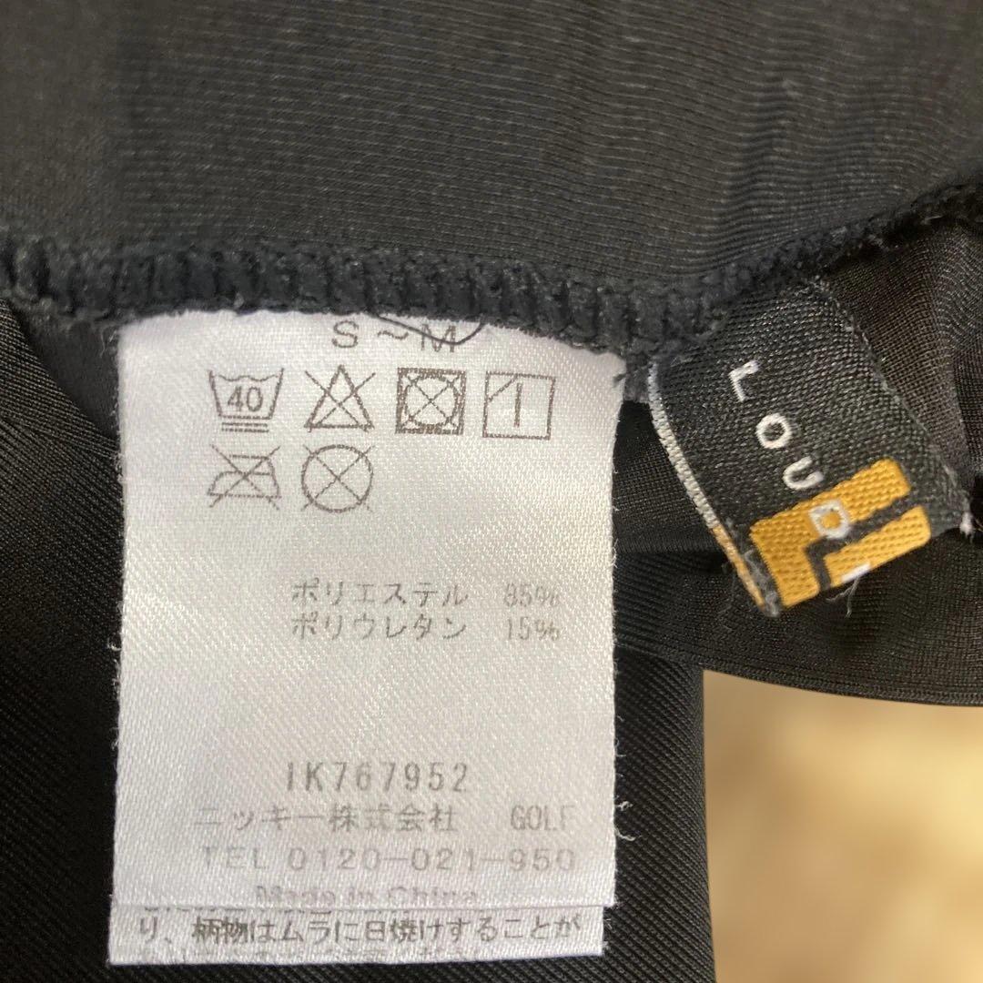 LOUDMOUTH ゴルフワンピース M ネイビー 3点セット