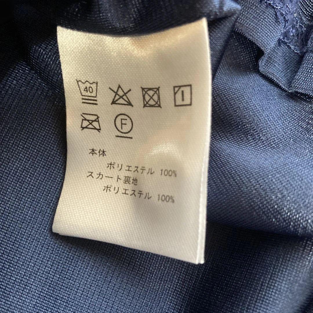 LOUDMOUTH ゴルフワンピース M ネイビー 3点セット