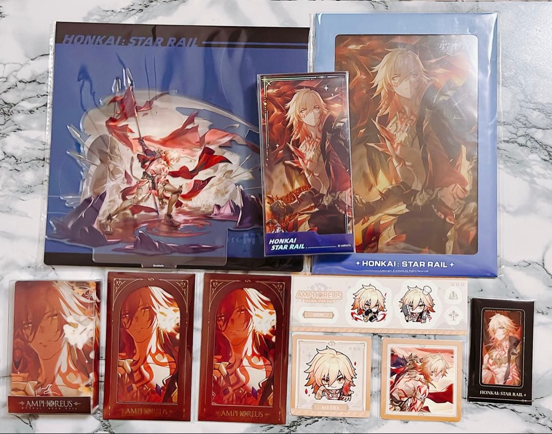 崩壊：スターレイル モーディス グッズ9点セット