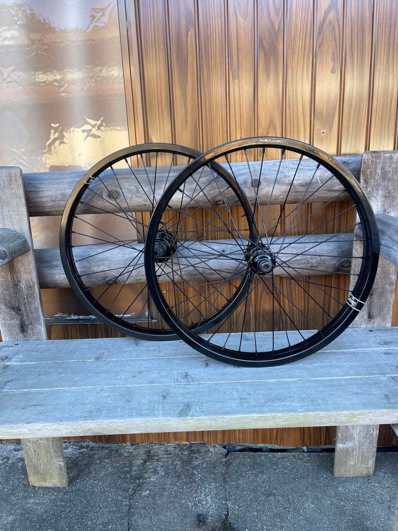 BMX ホイールセット前後 SHADOW CONSPIRACY