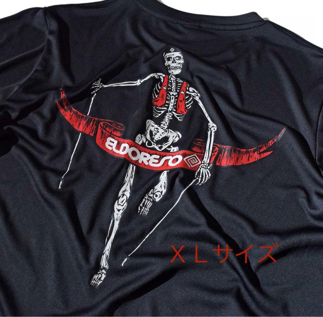 ELDORESTO スケルトンデザイン Tシャツ　サイズＸＬ