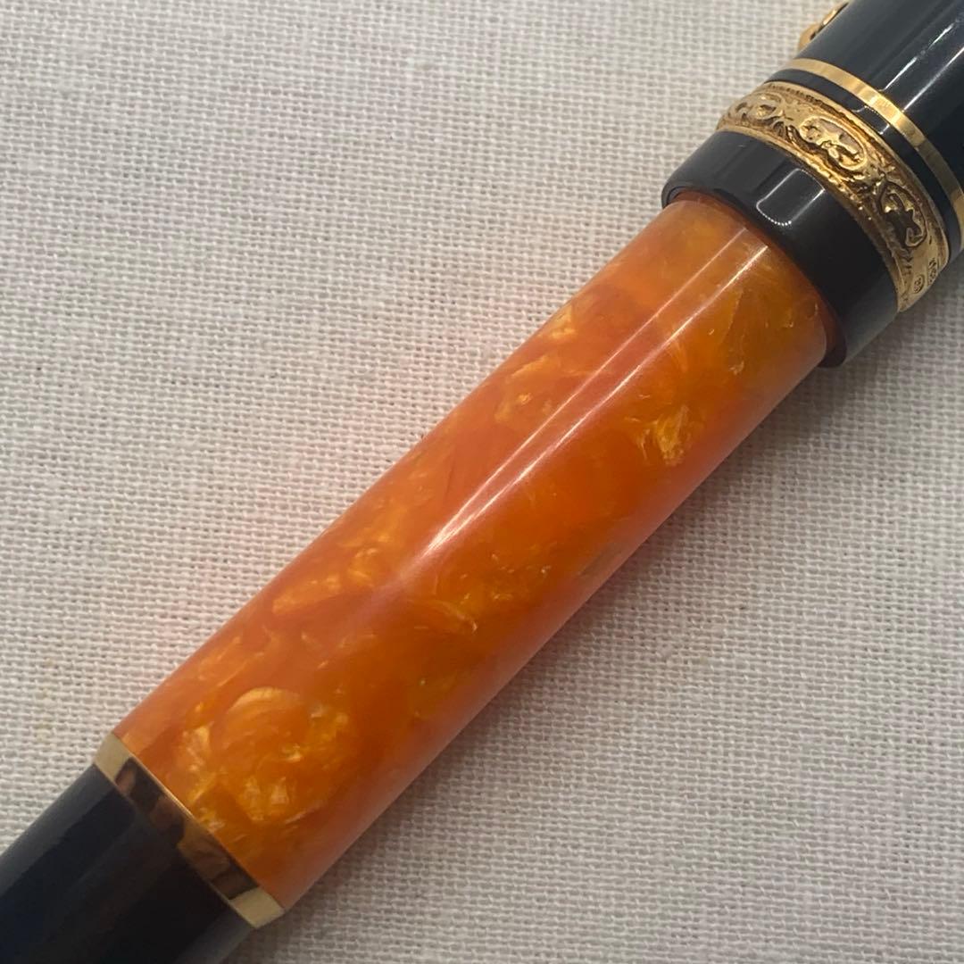 【傑作】デルタ　ドルチェビータ　万年筆18K B ミディアム　オリジナル