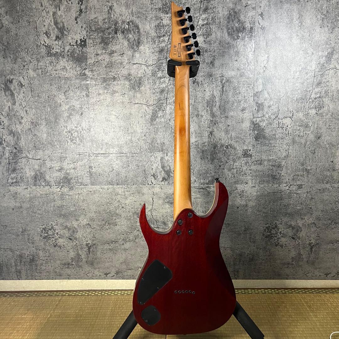 Ibanez RG421HPAM-ABLケース シールド スタンド ピック付き