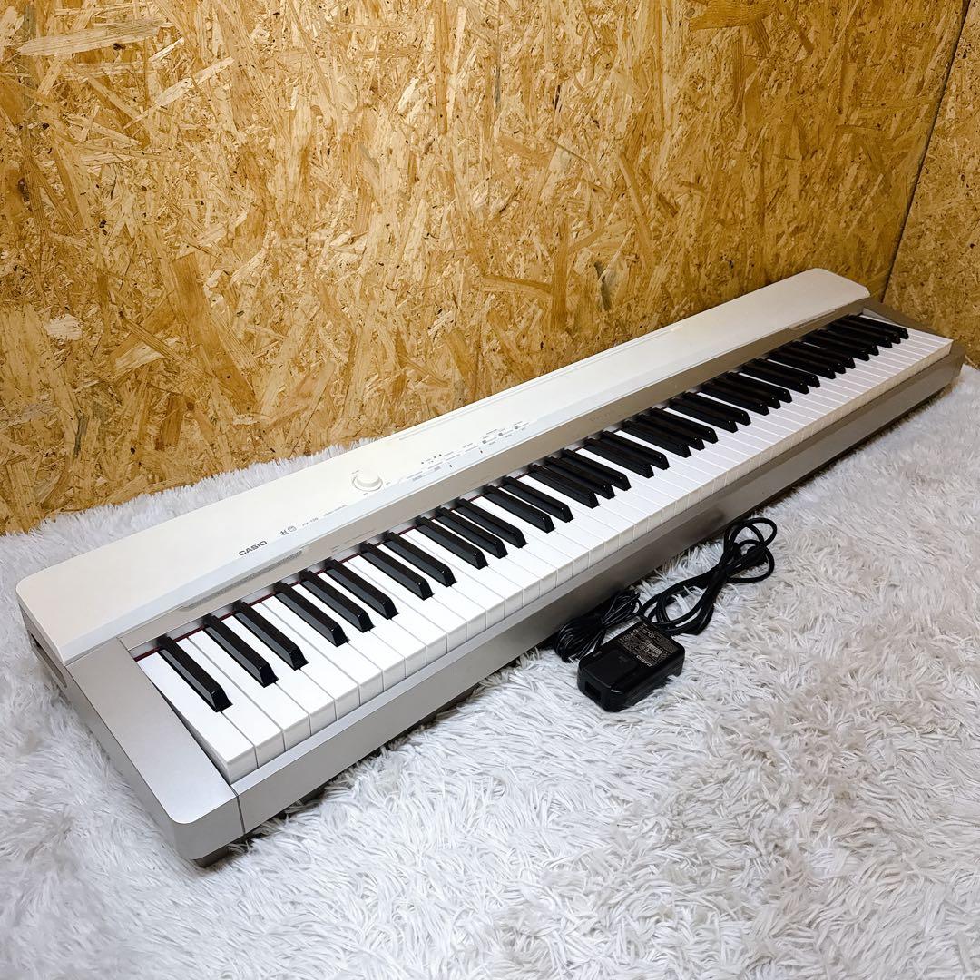 CASIO privia プリヴィア PX-130WE 電子ピアノ カシオ