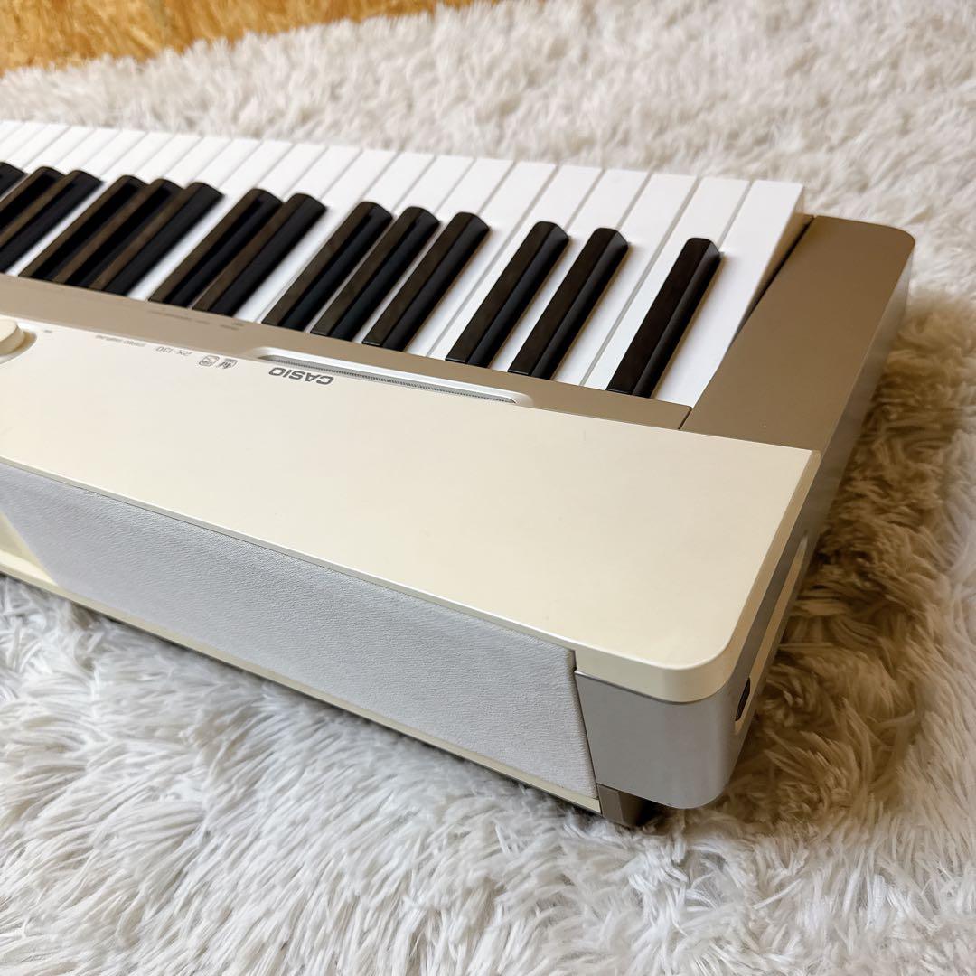CASIO privia プリヴィア PX-130WE 電子ピアノ カシオ