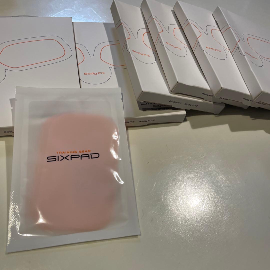 SIX PAD (足、腹筋、もも、腕用)まとめ売り