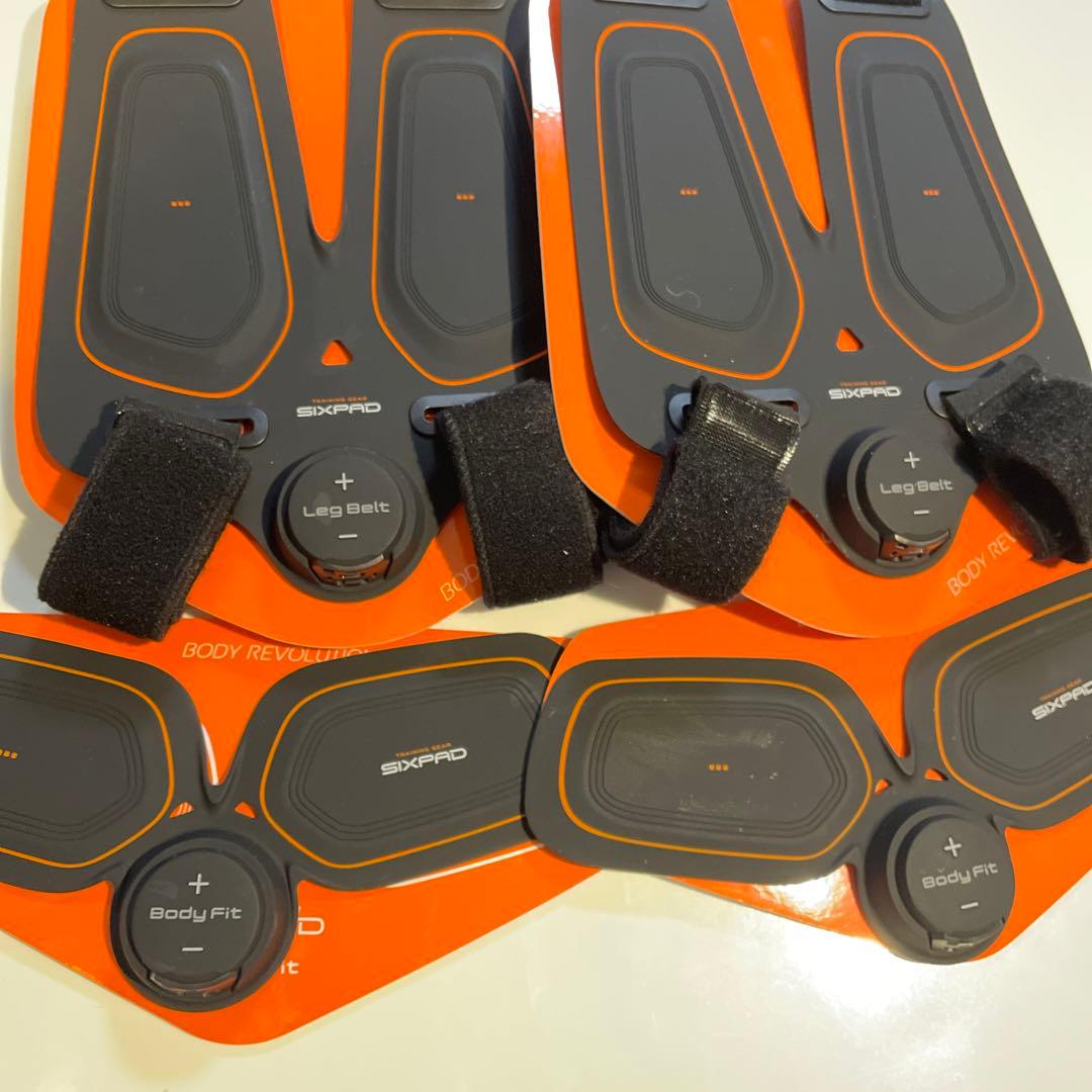 SIX PAD (足、腹筋、もも、腕用)まとめ売り