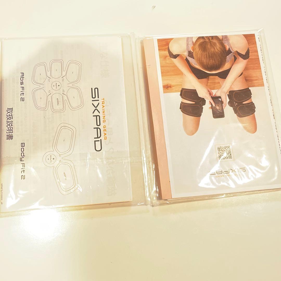 SIX PAD (足、腹筋、もも、腕用)まとめ売り