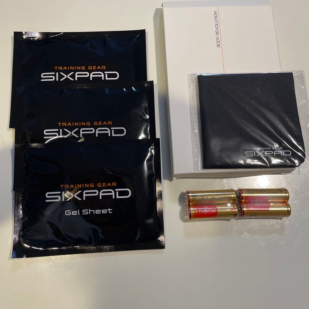 SIX PAD (足、腹筋、もも、腕用)まとめ売り