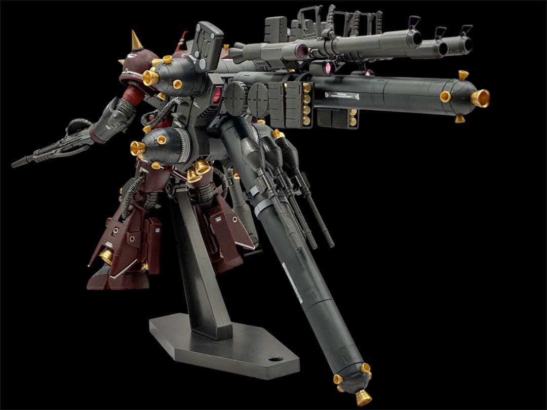 新品未開封　HG 1/144 GB限定フルアーマー・ガンダム VS サイコ・ザク