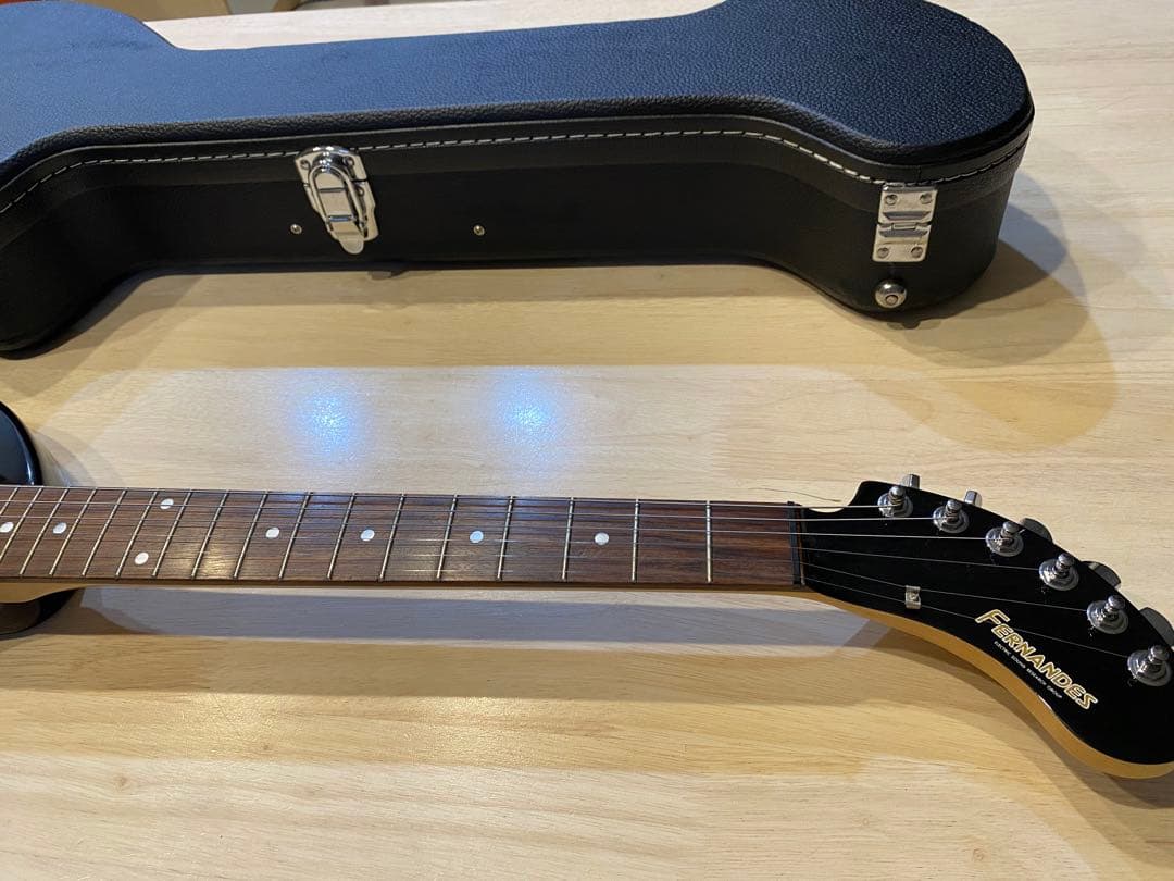 【専用】フェルナンデスZO-3 説明書・ストラップ・ハードケース付