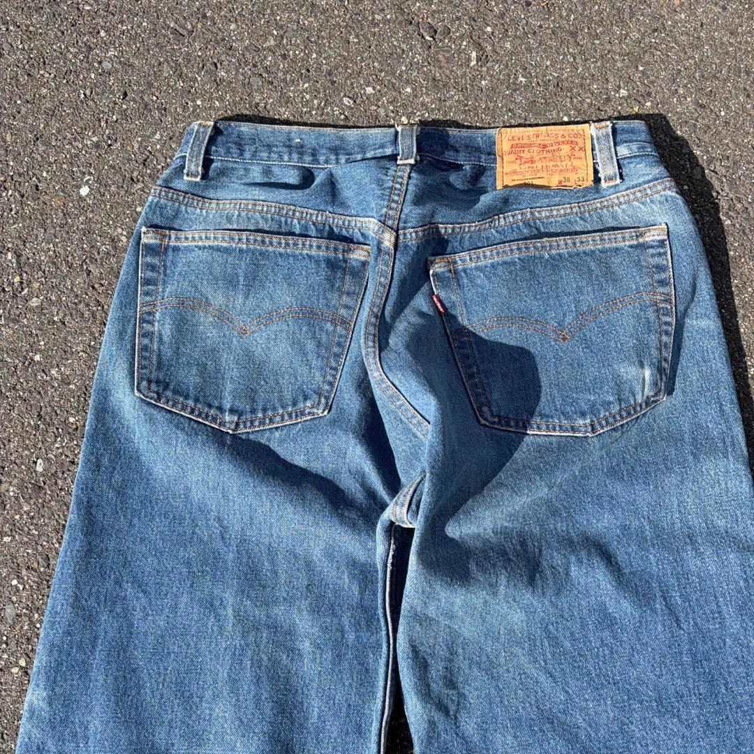80s USA製 Levi's 501ハチマル 66後期 66前期 w38