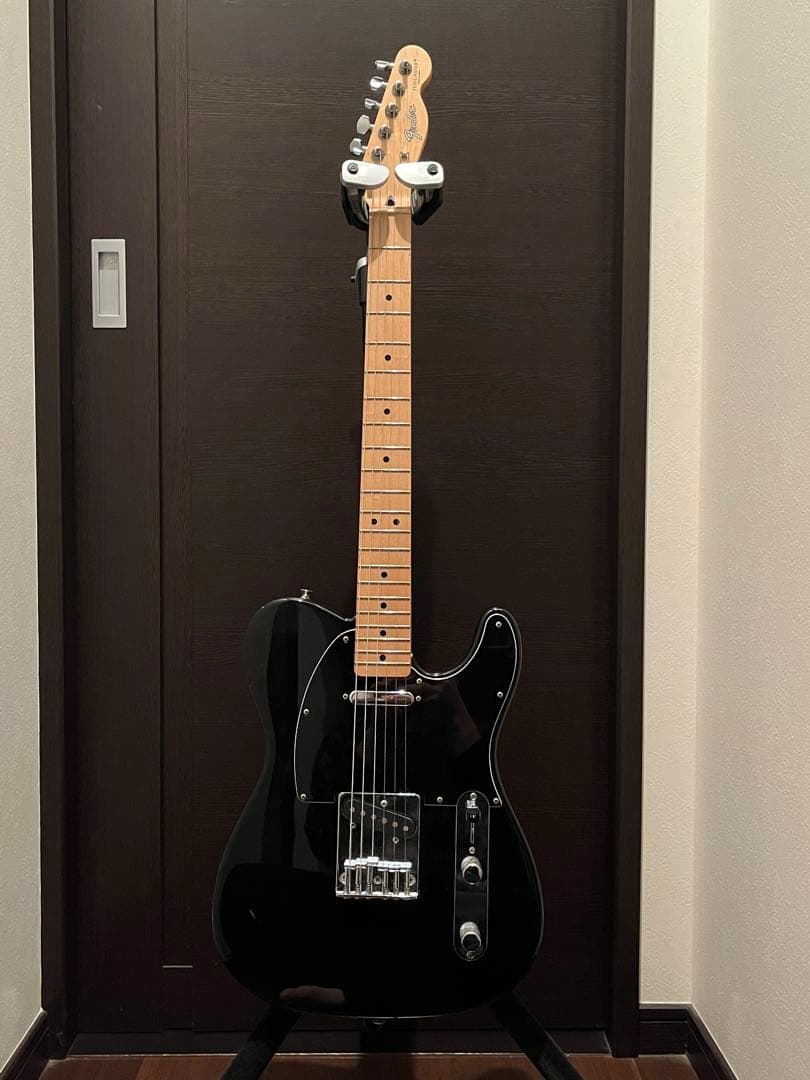 フジゲン製　Fender Telecaster ブラック