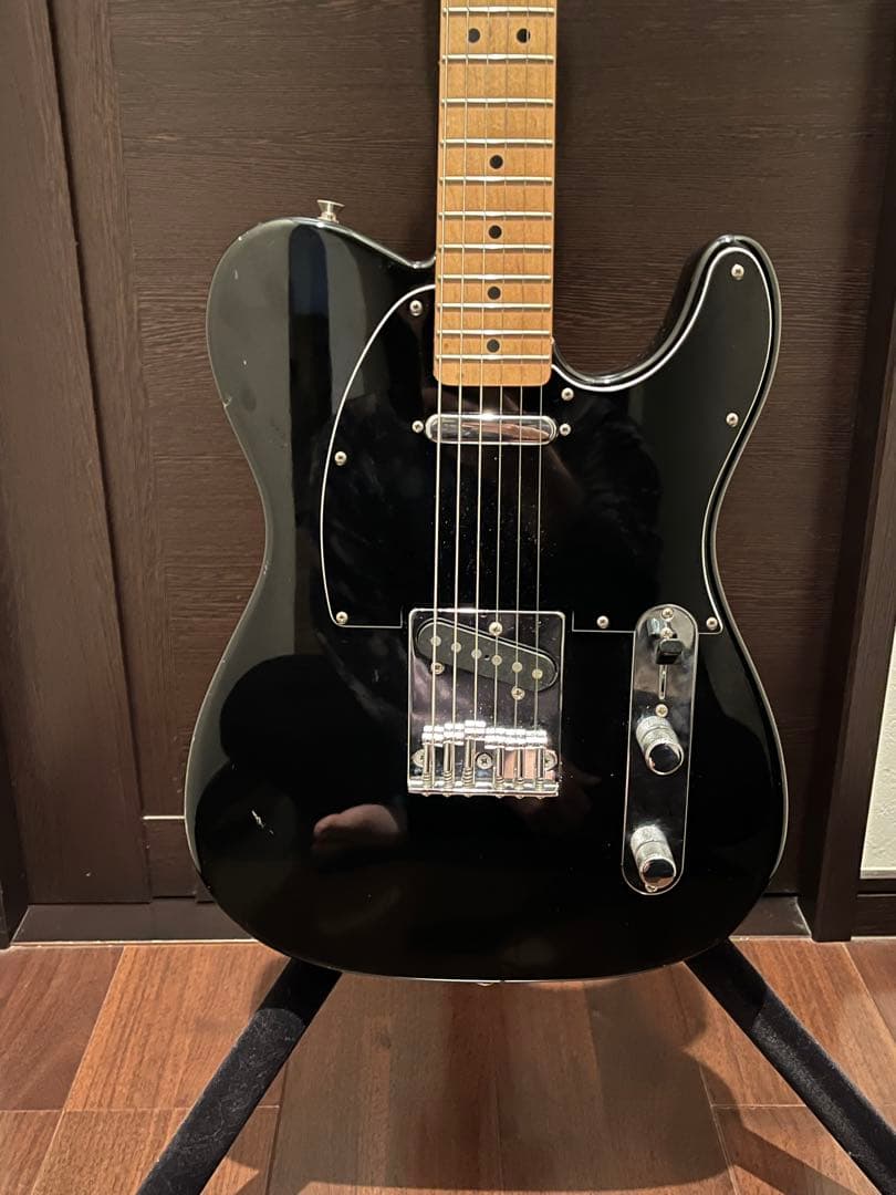 フジゲン製　Fender Telecaster ブラック