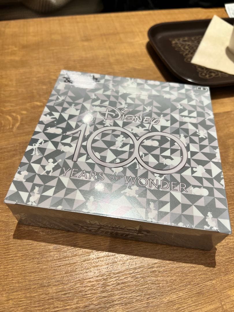 ディズニー100 ヴァイスシュヴァルツ（JPNシュリンク付き未開封）