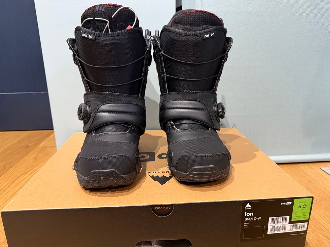 Burton Ion ステップオン スノーボードブーツ US8.5 26.5
