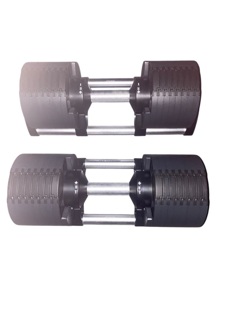 【良品】NUOBELL フレックスベル 32キロ2個、スタンド1/4梱包④