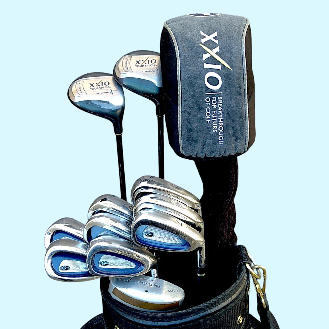 ゼクシオ 男性右利き用 ゴルフセット