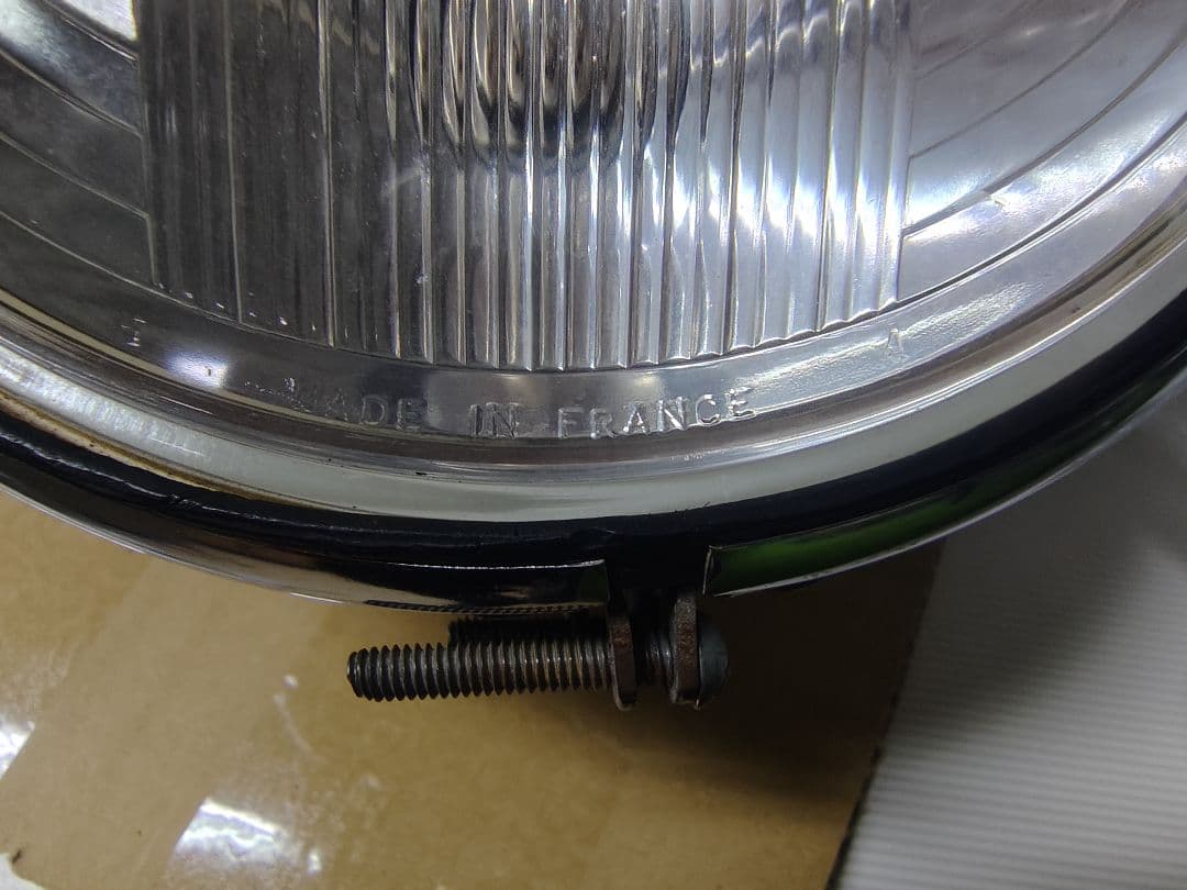 guideヘッドライトショベルスポーツスターハーレー等