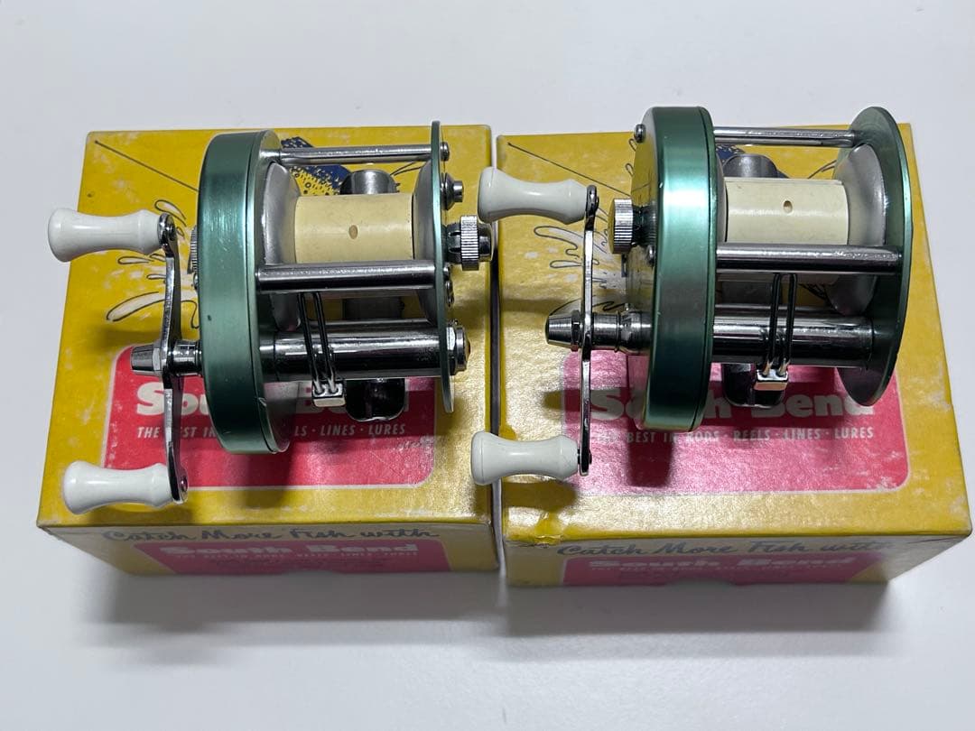 South Bend No. 50 Narrow 2個セット　ナローモデル