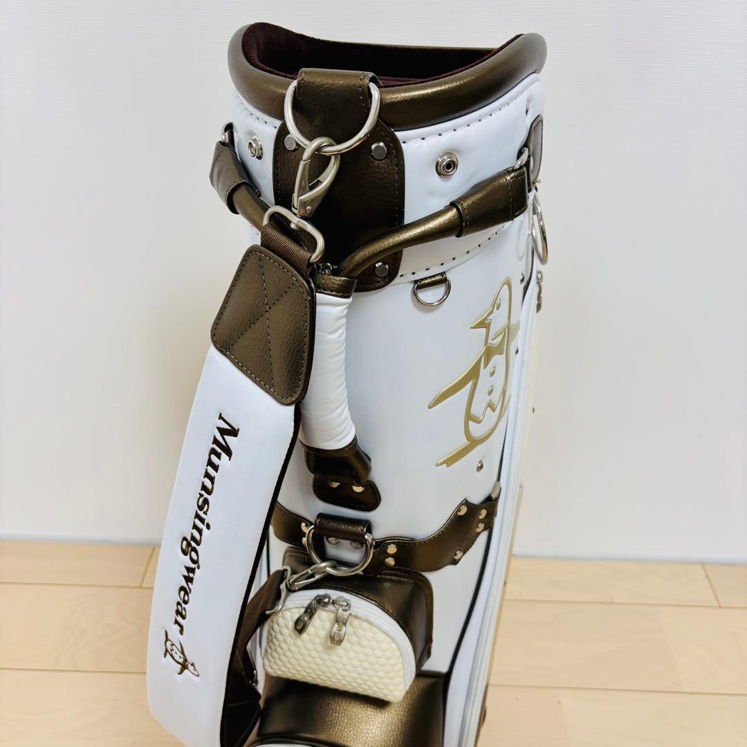 マンシングウェア　レディースキャディバッグ 6分割　送料込み