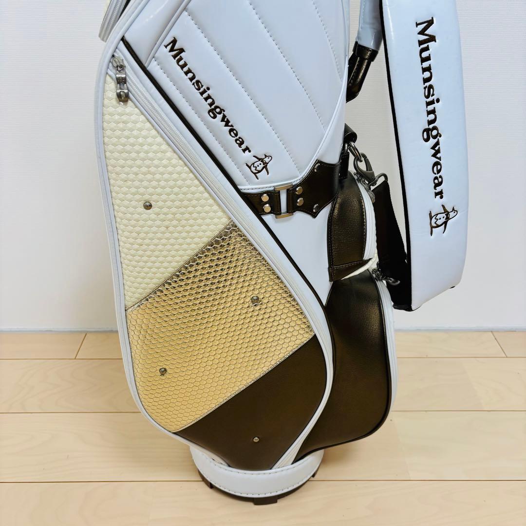 マンシングウェア　レディースキャディバッグ 6分割　送料込み