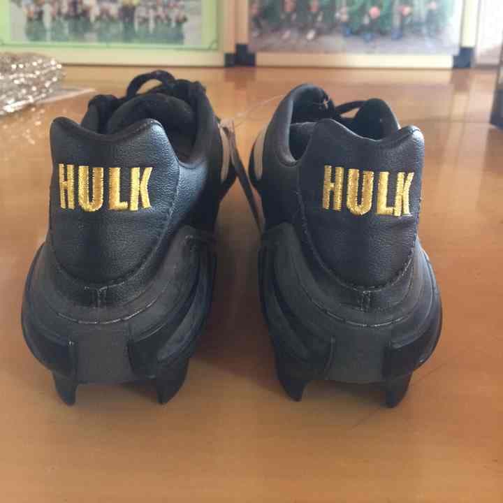 ブラジル代表フッキのスパイク