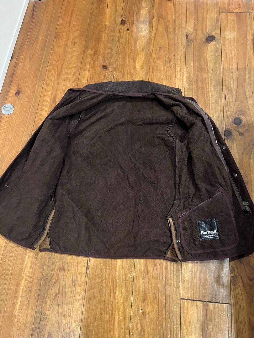 Barbour バブアー デュラコットン・ポーラーキルト・ジャケット