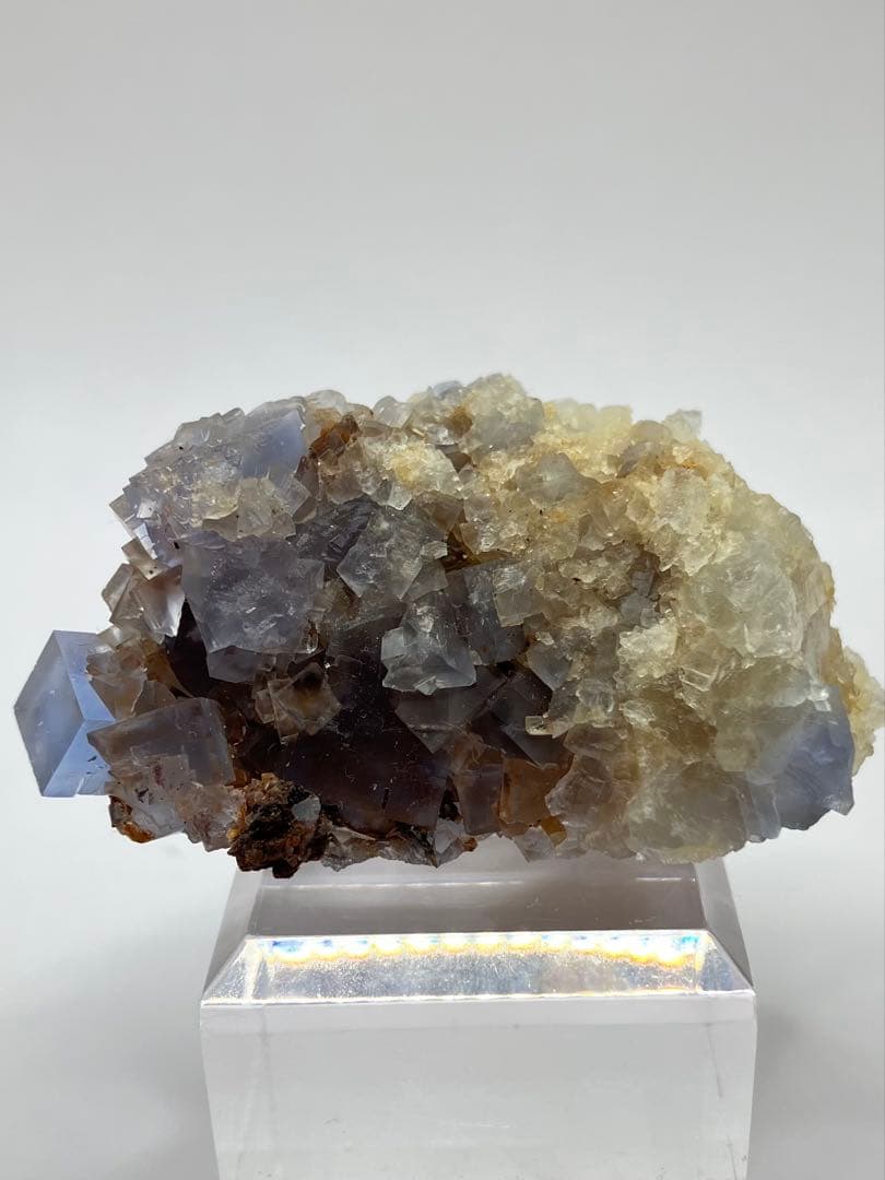 バ*チ様 フローライト　ブラックフォレスト　黒い森