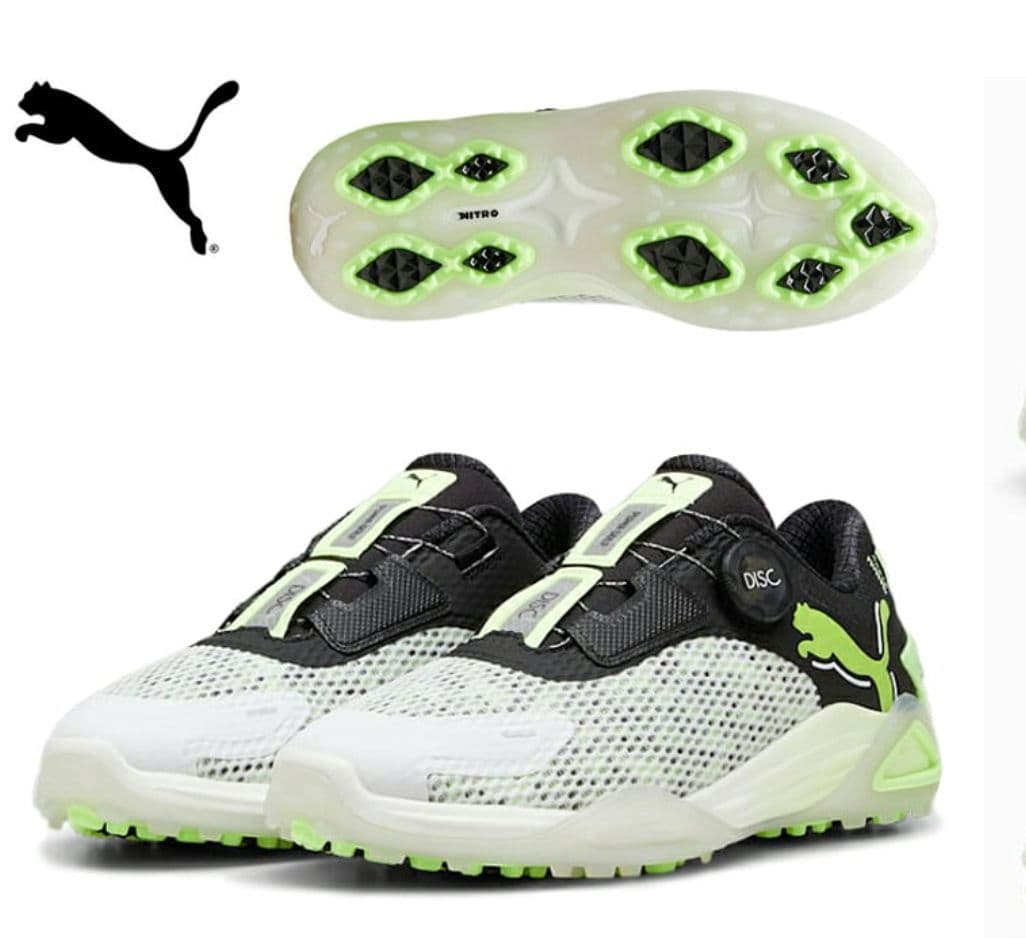 新品未使用！PUMAツアーモデルゴルフシューズ　26.5cm