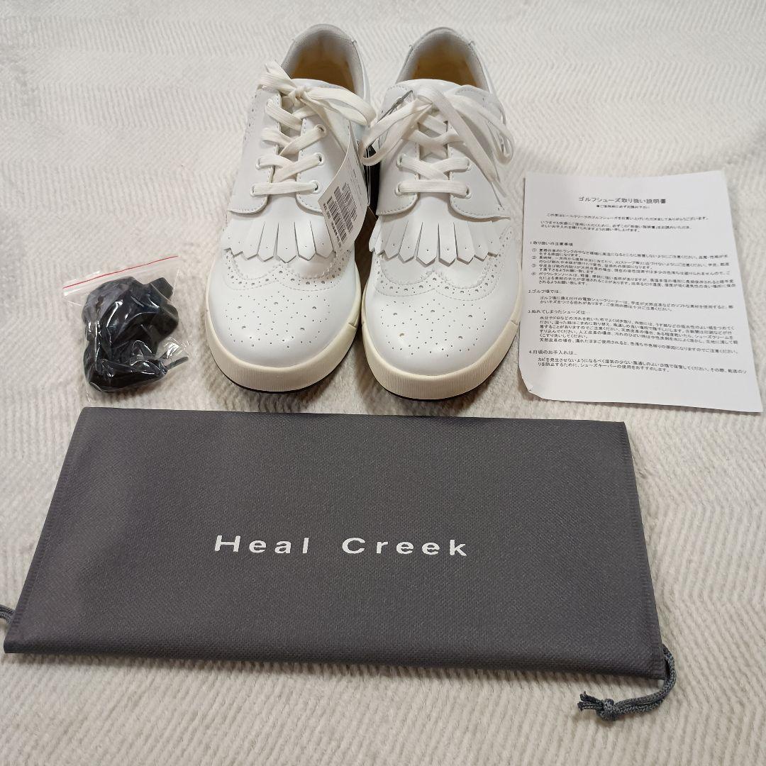 新品未使用　ヒールクリーク　ビブラムソール　25.5 ゴルフシューズ