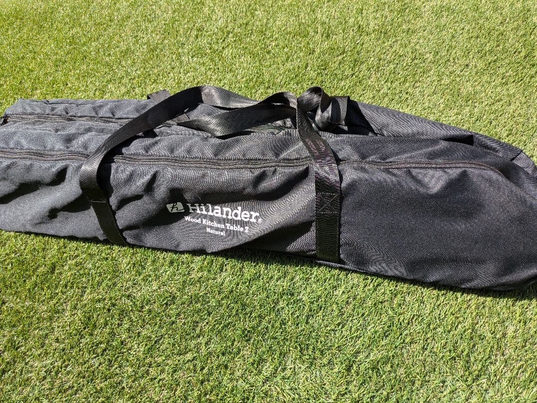 Hilander(ハイランダー) ウッドキッチンテーブル2 キャンプテーブル