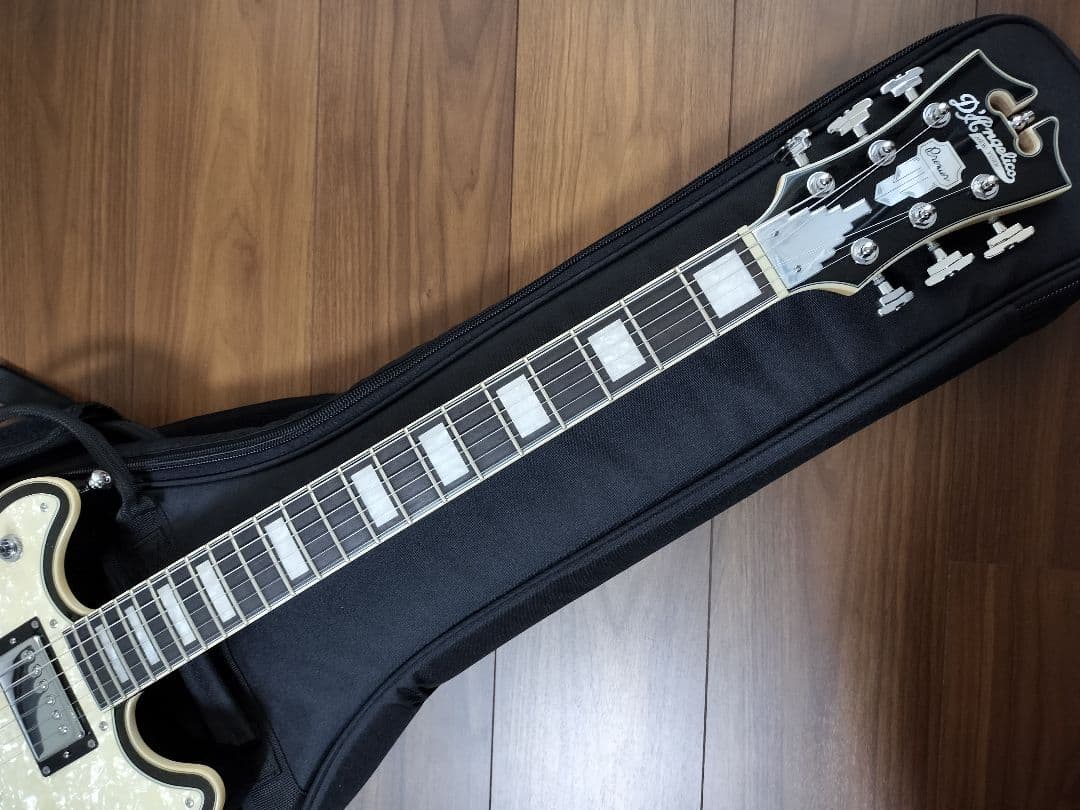 ほぼ未使用 D'angelico Premier Brighton Mod